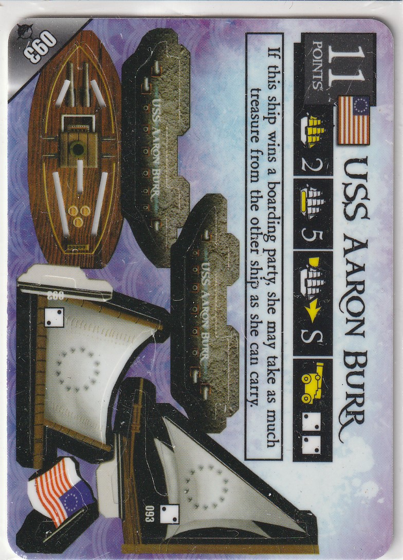 USS Aaron Burr - 93